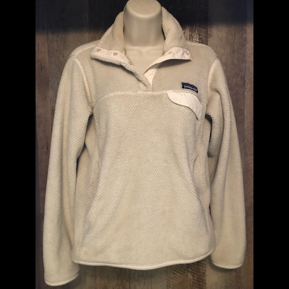 Patagonia women’s re-tool snap tee fleece pullover
